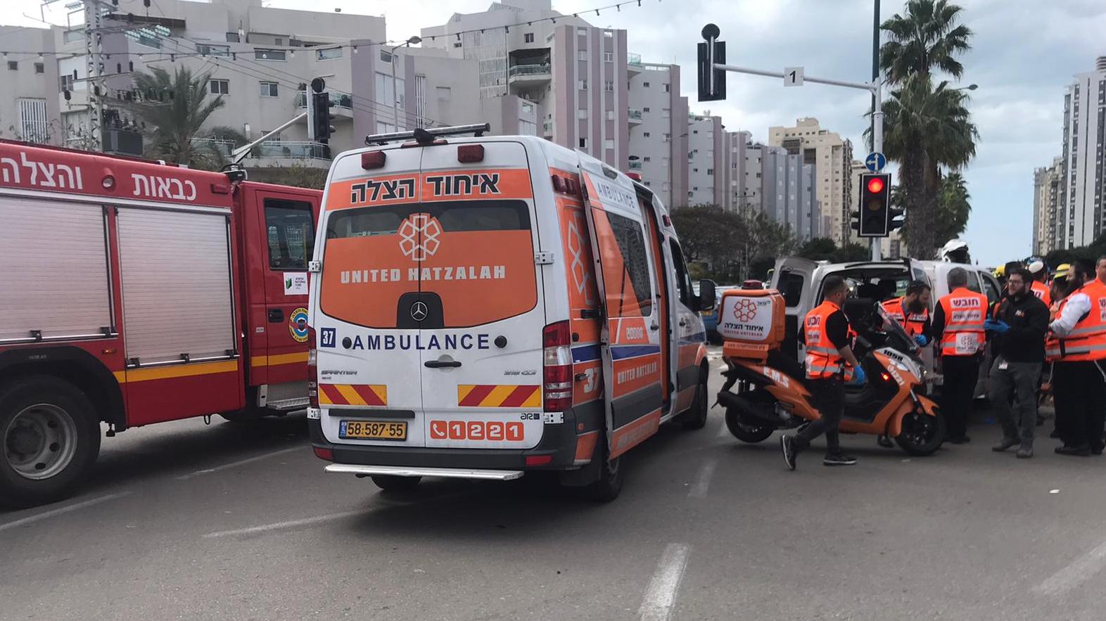צילום: דוברות איחוד הצלה צעיר שרכב על אופנוע נהרג כתוצאה מפגיעת רכבת – סמוך לגשר נחל פולג