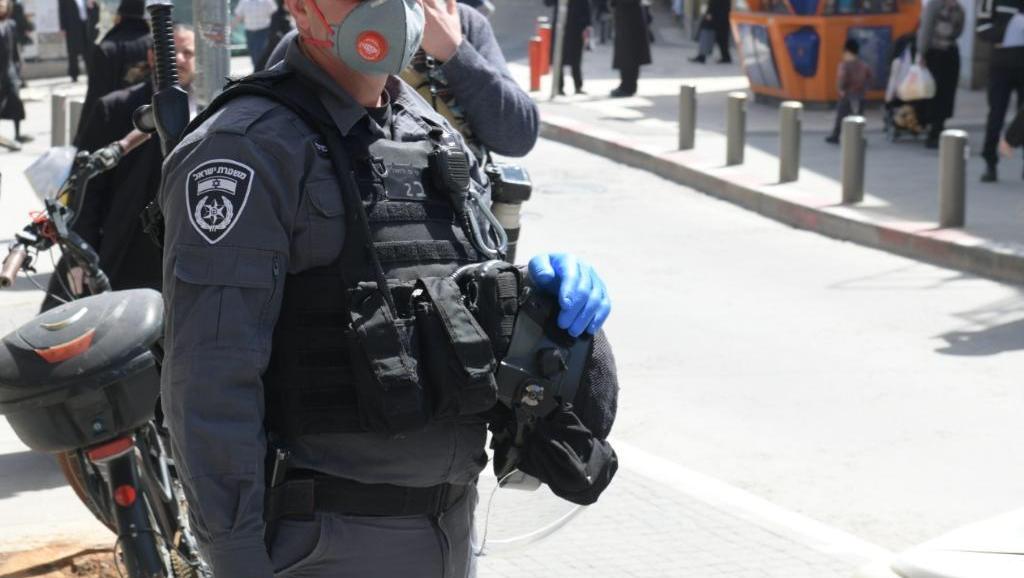 צילום: דוברות המשטרה אכיפה בצל הקורונה: 310 דוחות בגין יציאה לא חיונית מהבית