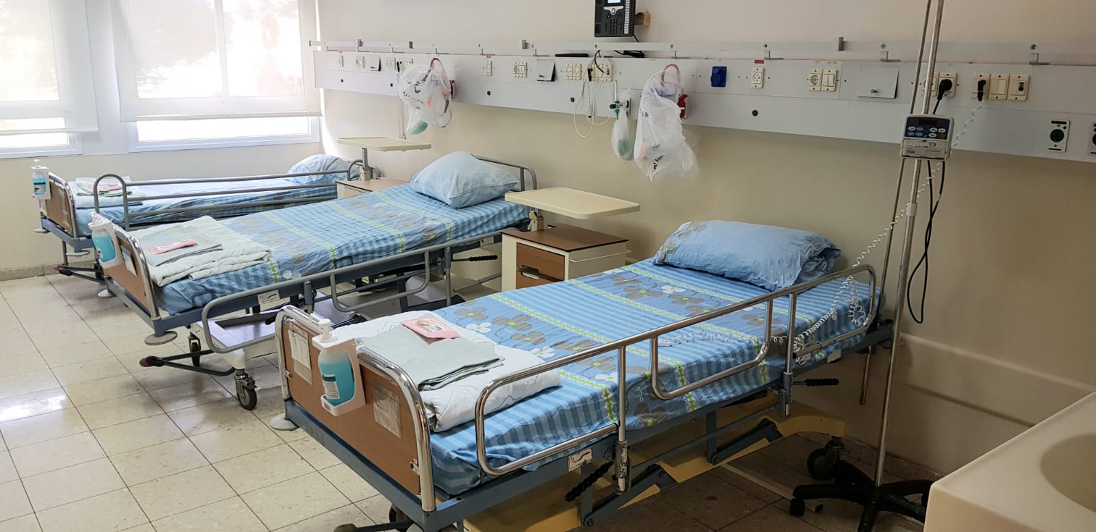 צילום: דוברות מרכז רפואי כרמל עליית מדרגה כואבת | 8 נפטרים מקורונה – 2,666 חולים