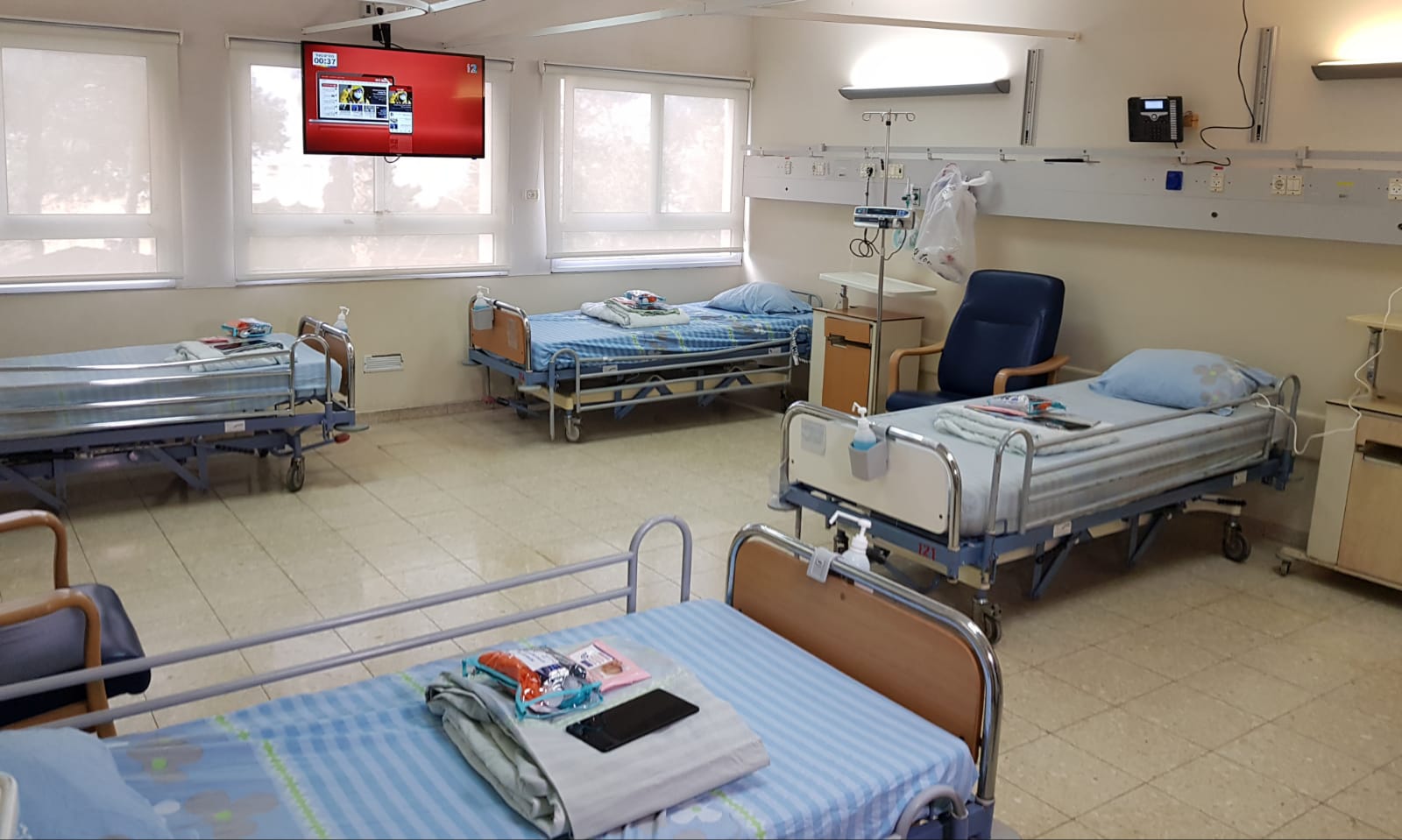צילום: דוברות מרכז רפואי כרמל לאחר שלא הושגו הסכמות עם משרד האוצר – שביתת האחיות החלה