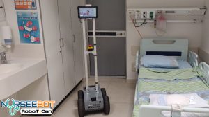 צפו | הרובוט שיסתובב במחלקת קורונה בסורוקה ויאפשר תקשורת ישירה מרחוק בין המטפל למטופל