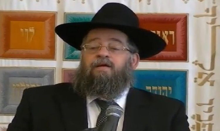 צילום: צילום מסך: ברוך דיין האמת: הרב ישעיהו הבר, מייסד ויו