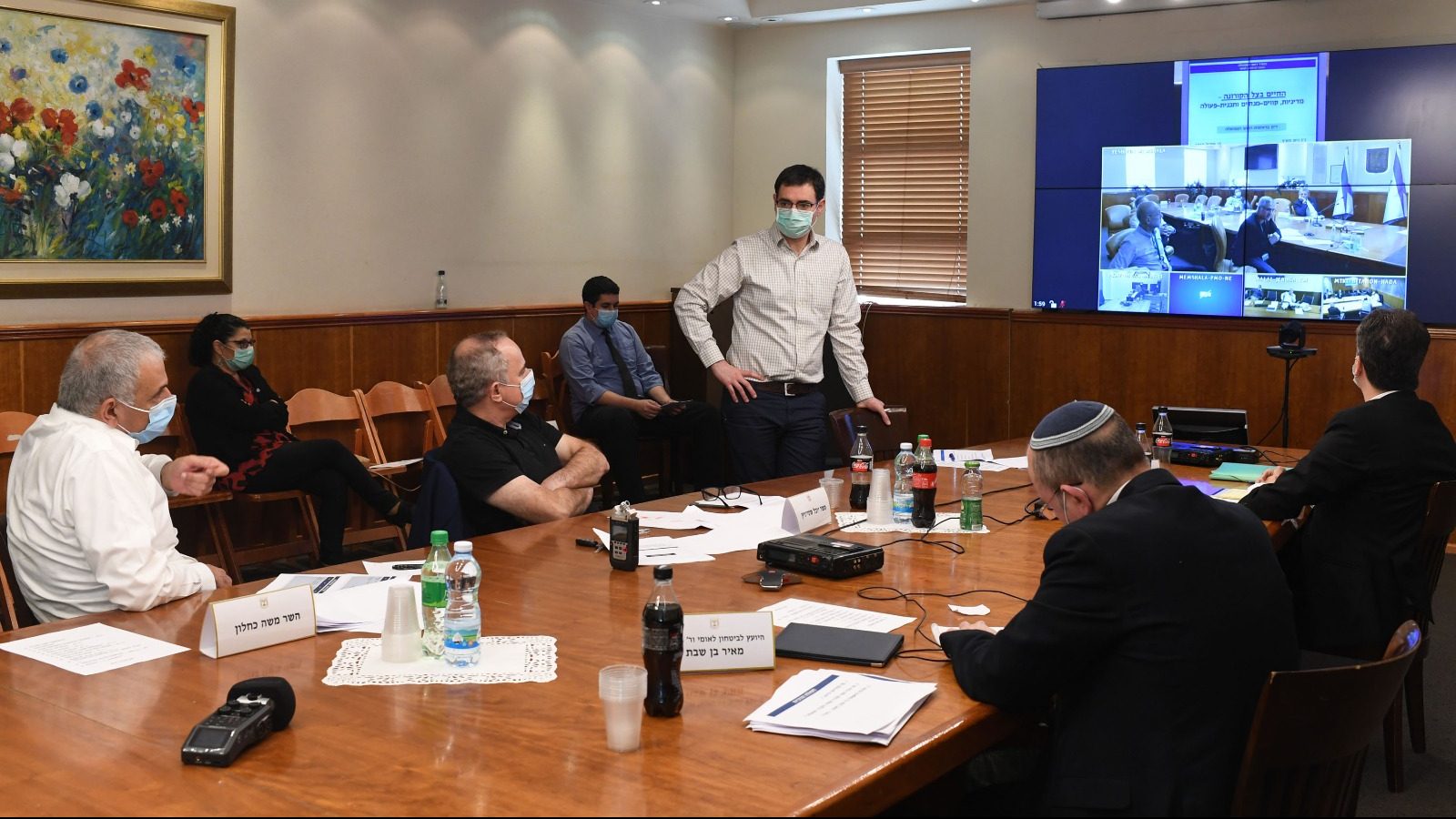 צילום: קובי גדעון, לע חוזרים לעניינים: בכפוף להגבלות – פתיחה מלאה של המשק וחזרה לשגרה