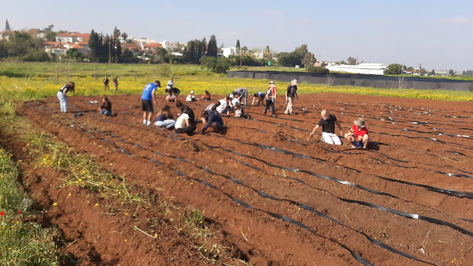 יועצת רה"מ לענייני בע"ח בפעילות למען חקלאי ישראל: "נותנים כתף לחלוצים האמיתיים של עם ישראל"