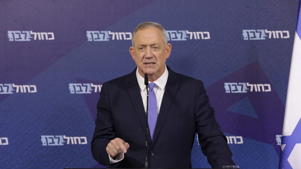 צילום: אלעד מלכה גנץ: ״אני לא יודע להגיד אם נצליח להקים ממשלה״