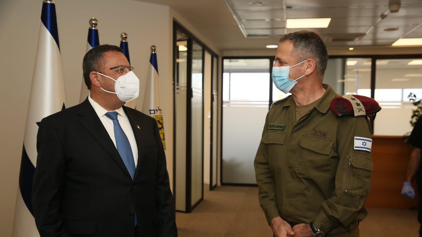 צילום: דוברות עיריית ירושלים אופטימיות זהירה בירושלים: מגמת הירידה בתחלואה נמשכת