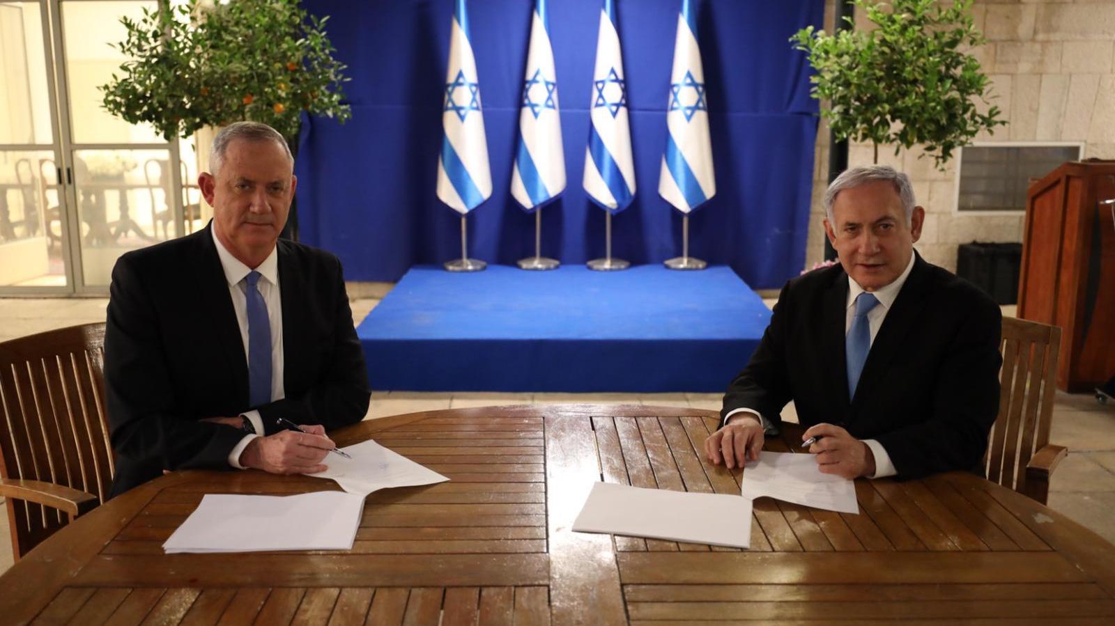 בועז גולן מפרסם: אלה הישגי הימין בהסכם שנחתם בין נתניהו לגנץ וגם… הבעיה הגדולה ביותר