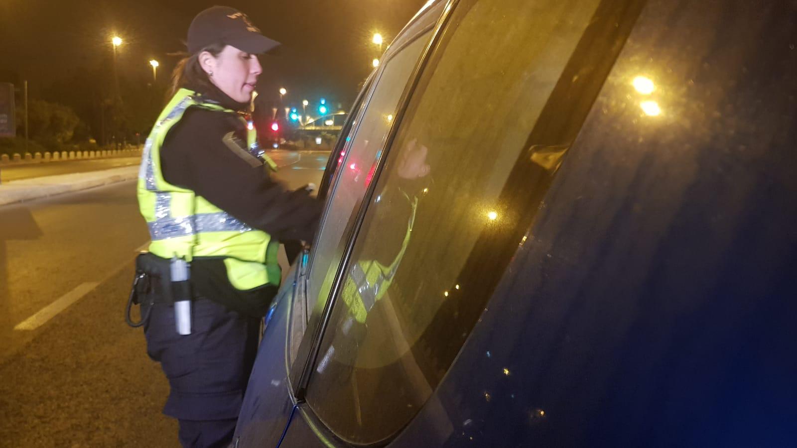 צילום: דוברות המשטרה אכיפה בימי הזיכרון והעצמאות: אלפי שוטרים וחיילים יתפרסו ברחבי הארץ