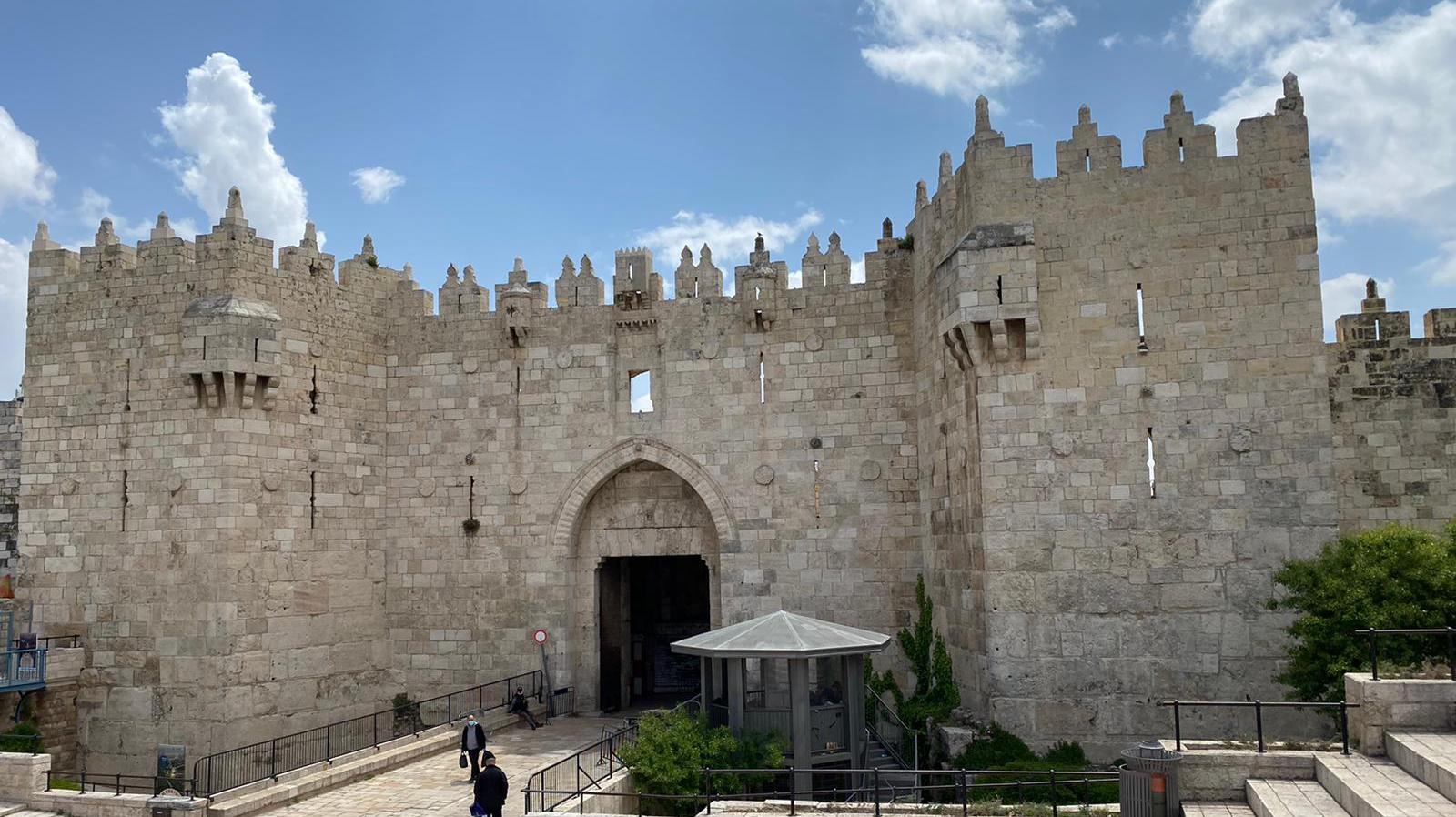צילום: שלמה מור שלושה ערבים נעצרו בחשד לתקיפת יהודי ופציעתו סמוך לשער שכם בירושלים