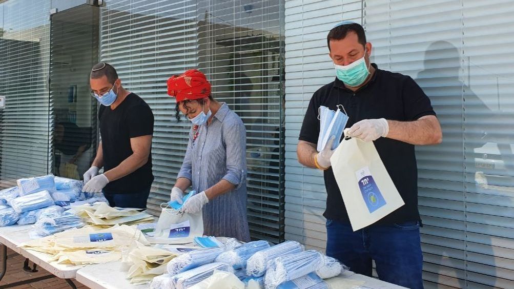 צילום: רועי חדי ראש מועצת שומרון לשרי הכלכלה והאוצר: