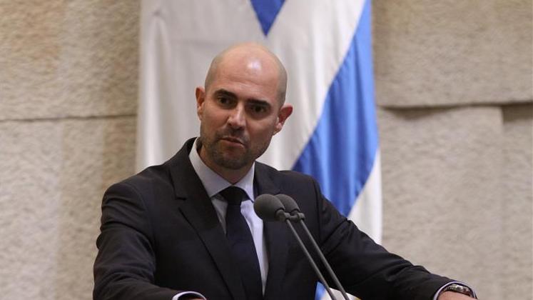 צילום: דוברות הכנסת אמיר אוחנה עוזב את משרד המשפטים: