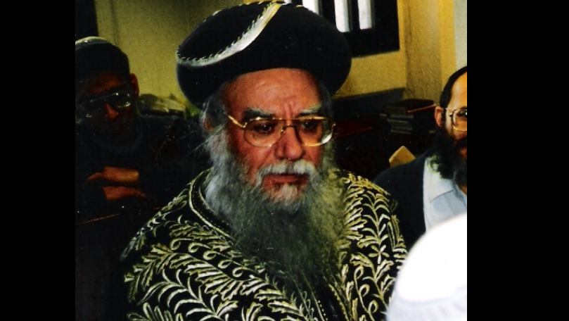 צילום: ויקיפדיה בעקבות מחלת הקורונה: הלך לעולמו הרב הראשי לשעבר אליהו בקשי דורון