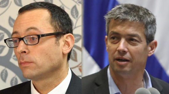 צילום: דוברות הכנסת ולע האוזר והנדל הכריזו על הצטרפות לגדעון סער: