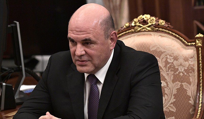 צילום: www.kremlin.ru ראש ממשלת רוסיה אובחן כחולה בנגיף הקורונה