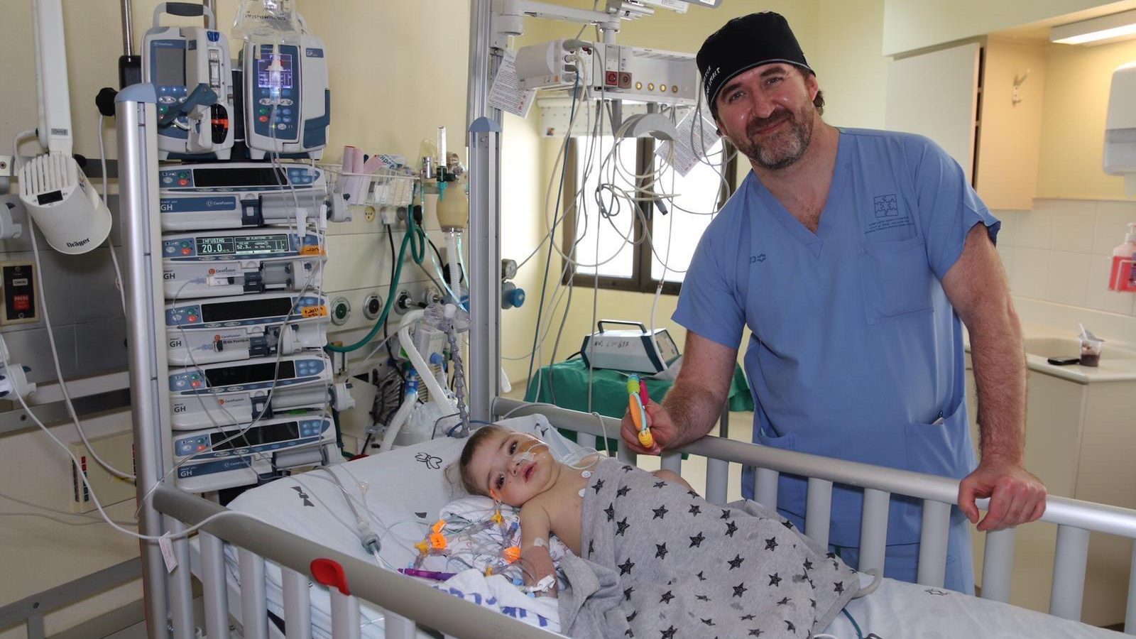 צילום: דוברות המרכז הרפואי שניידר בצל הקורונה: 3 השתלות איברים בוצעו בילדים בביה