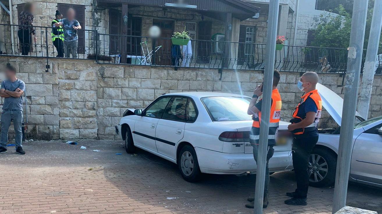 צילום: דוברות מד נקבע מותו של בן ה-80 שנדרס בחיפה. החשד: הרכב של בנו התדרדר ודרס אותו