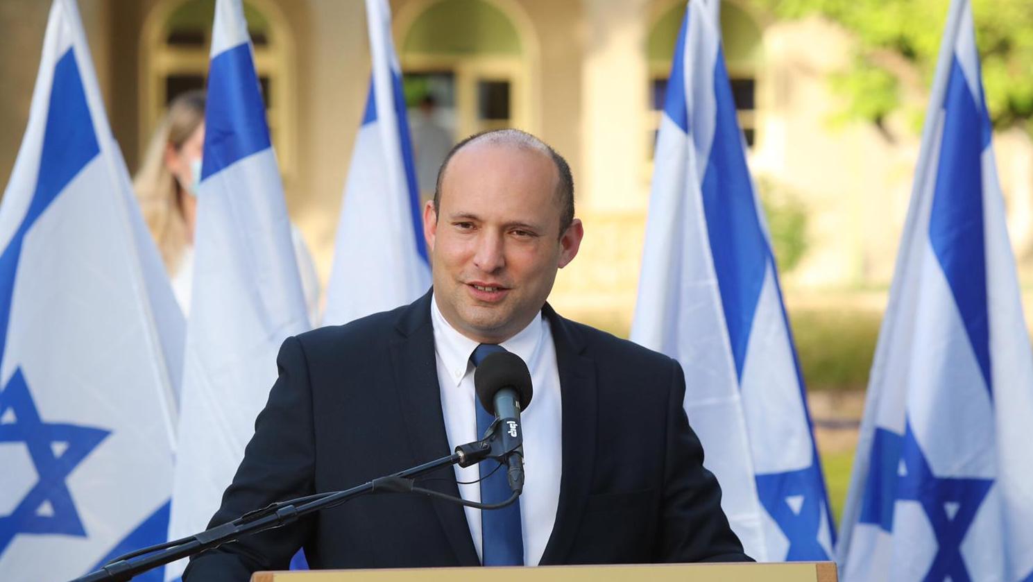 צילום: עודד קרני, לע ח״כ נפתלי בנט עבר סדרת בדיקות בבית החולים – יישאר באשפוז