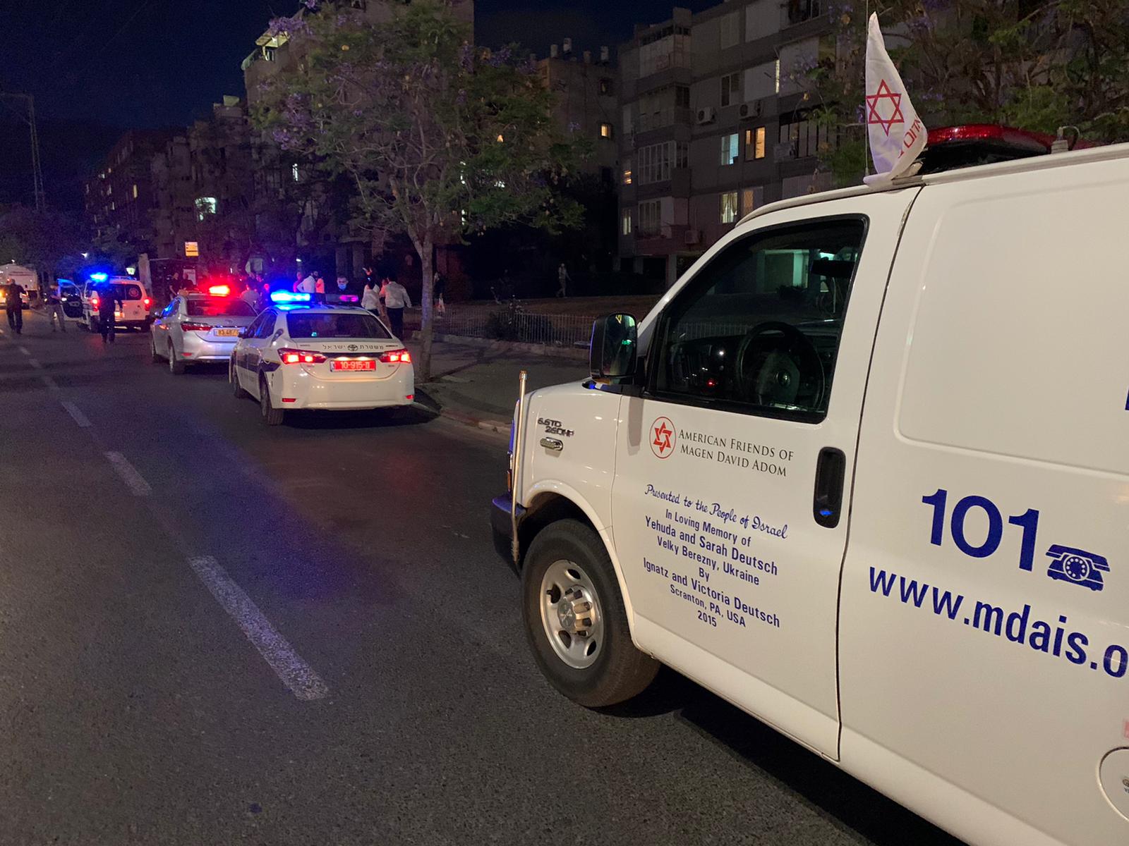 צילום: דוברות מד חשד לרצח בבת ים: גבר הודיע למשטרה שדקר למוות את אשתו ונעצר