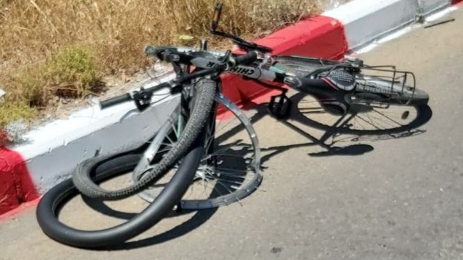 צילום: הצלה ללא גבולות רוכב אופניים חשמליים בן 14 נפצע בתאונה בביתר עילית – מצבו בינוני