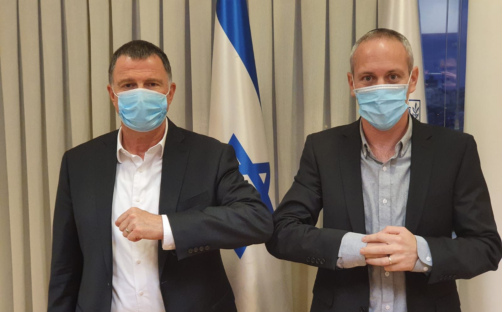 צילום: פלאש 90 טרופר ואדלשטיין סיכמו: תיבחן האפשרות להשבת אימוני הספורט הישראלי במהלך הסגר