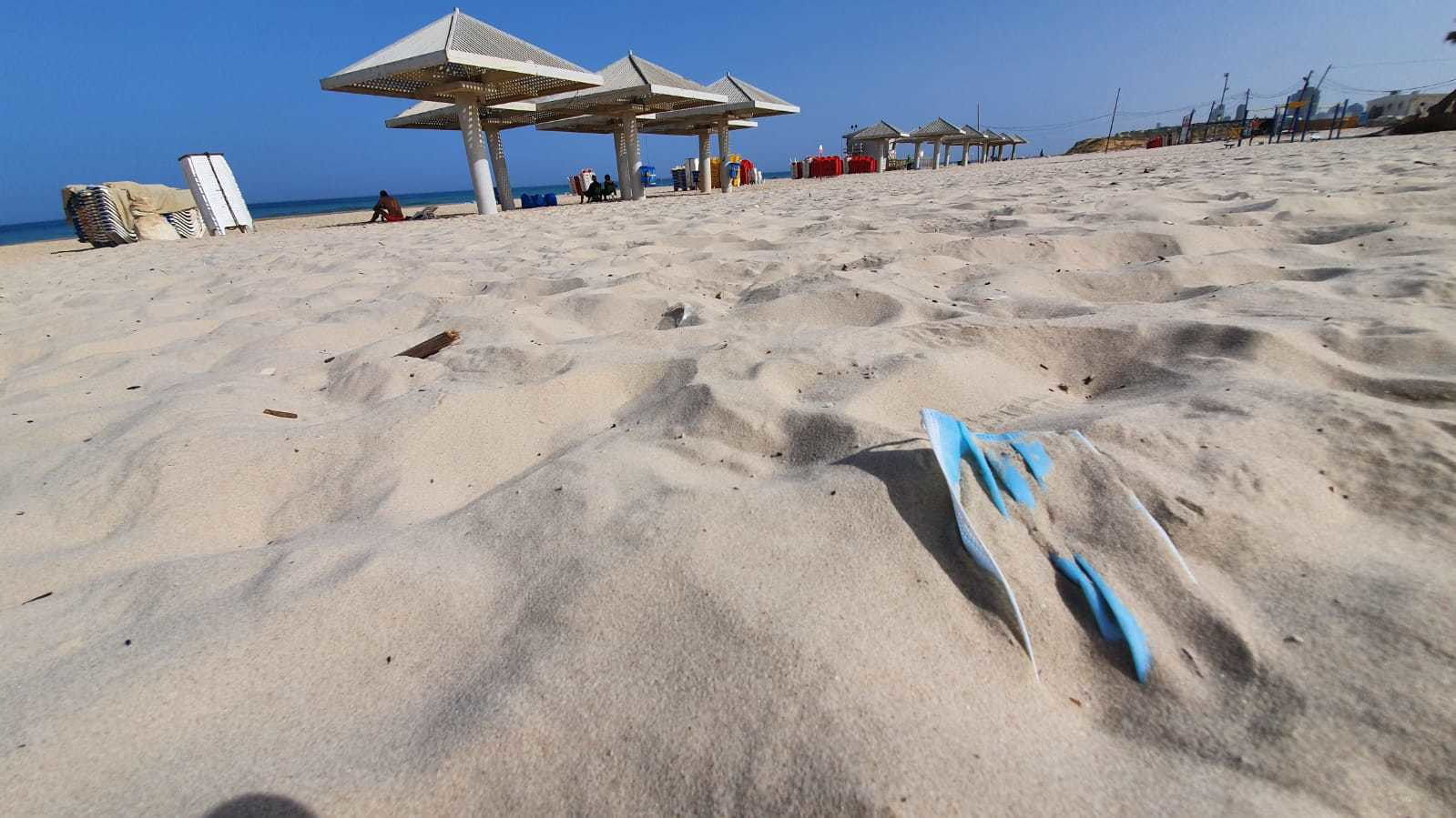 צילום: פרד ארזואן, המשרד להגנת הסביבה פתיחת עונת הרחצה: 74.3% מהחופים הוגדרו כנקיים