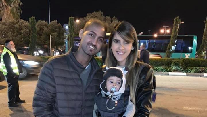 צילום: באדיבות המשפחה הותיר אחריו אישה ותינוק: בן 33 שחלה בקורונה הלך לעולמו