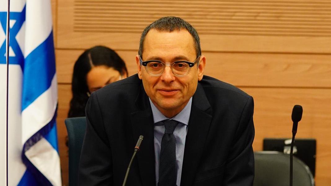 צילום: עדינה ולמן, דוברות הכנסת האוזר לסער: