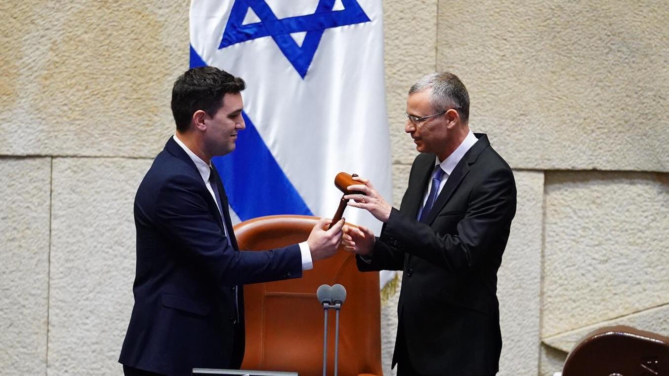 צילום: עדינה ולמן, דוברות הכנסת ברוב של 72 תומכים: ח
