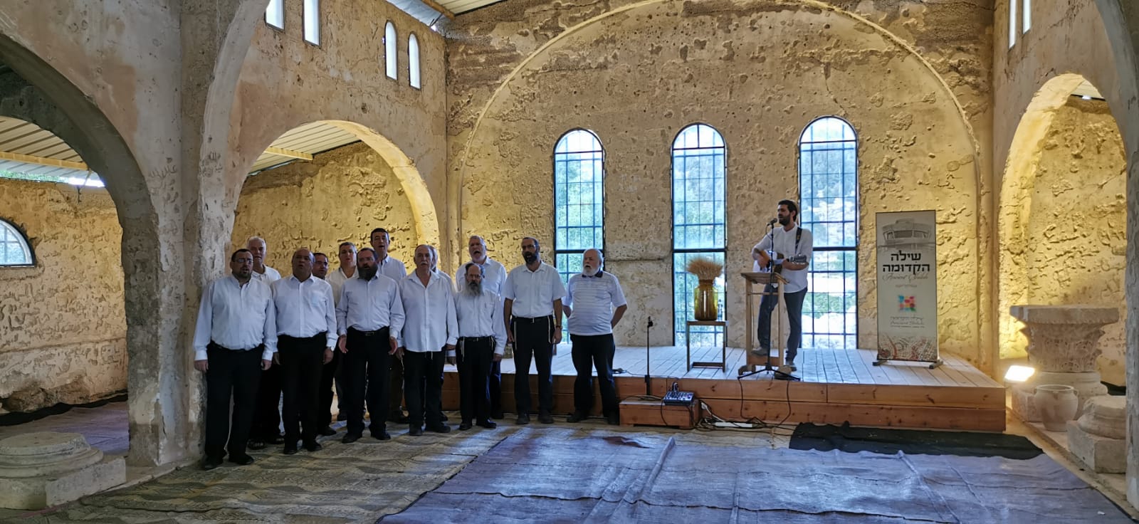 צילום: דוברות בנימין מאות צופים השתתפו בתפילה המיוחדת ליהודי התפוצות שערכה מועצת בנימין