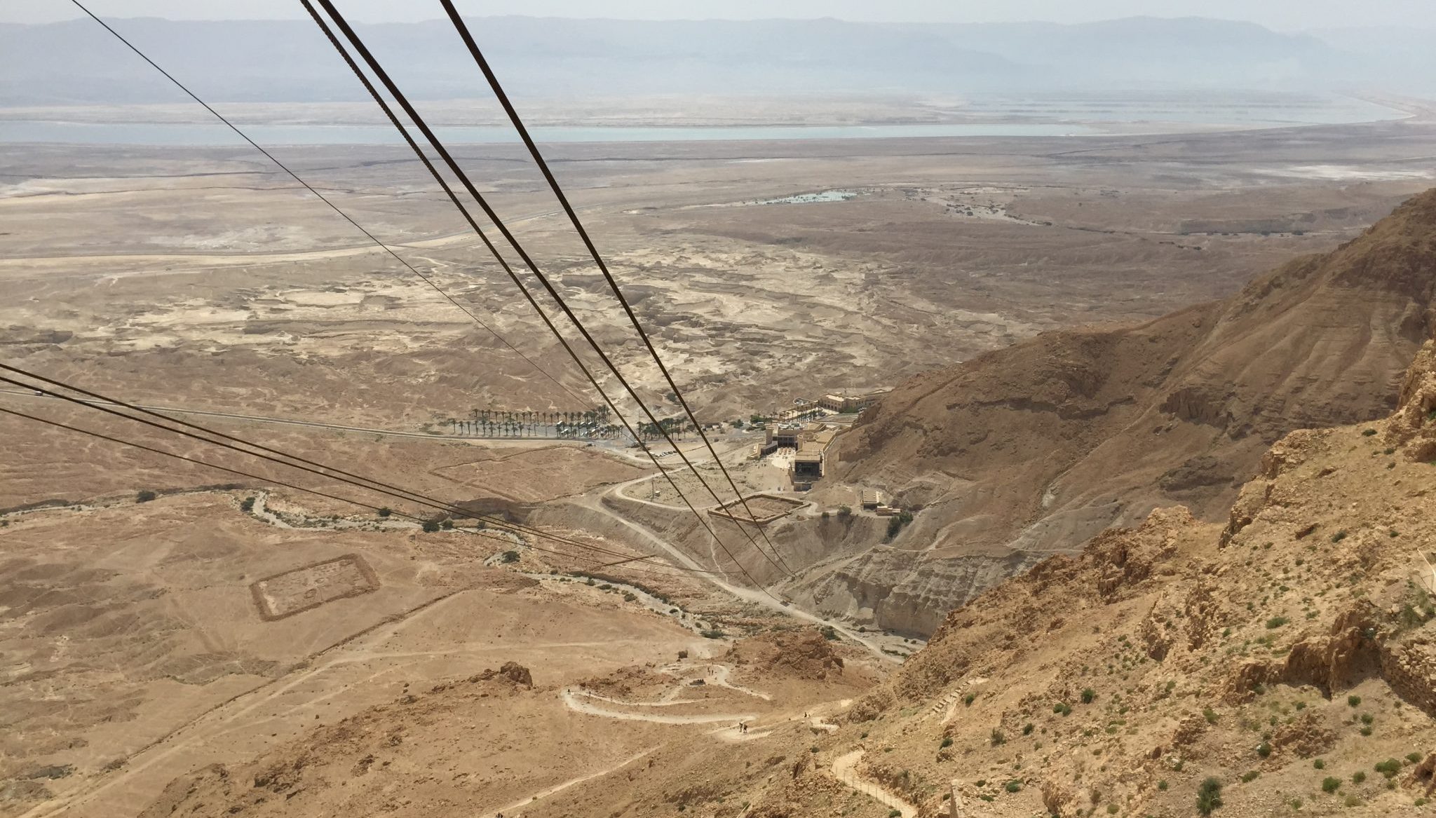 צילום: ויקיפדיה החל ממחר: הרכבל במצדה יחזור לפעילות