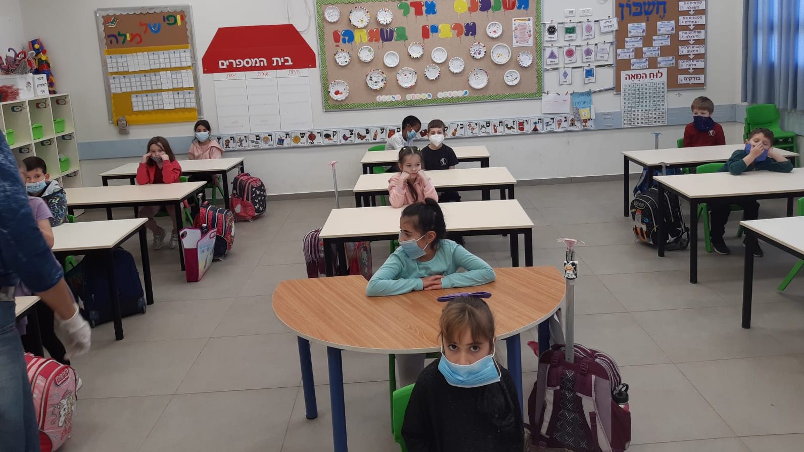 צילום: דוברות משרד החינוך משרד הבריאות מציג מתווה לפתיחה מלאה של מערכת החינוך