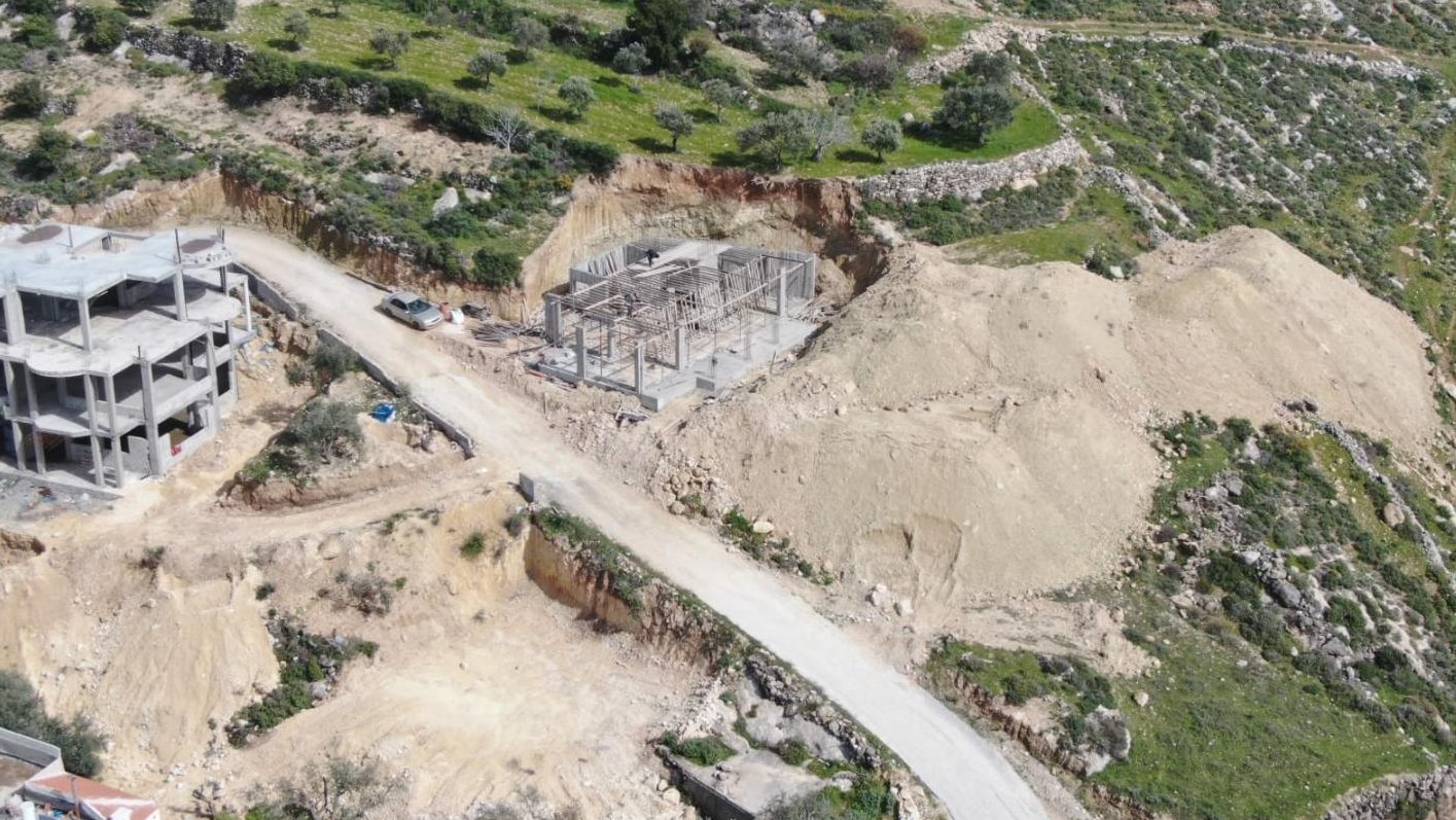 צילום: תנועת רגבים בחסות הקורונה: מבצע 'חומה ומגדל' ערבי בגוש עציון