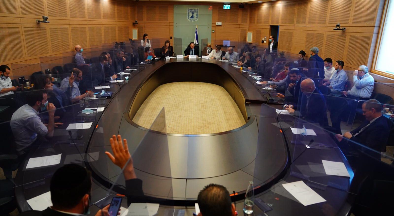 צילום: עדינה ולמן, דוברות הכנסת האוזר בחוץ וביטחון ואשר בחוק ומשפט | אלו ראשי הוועדות בכנסת ה-23