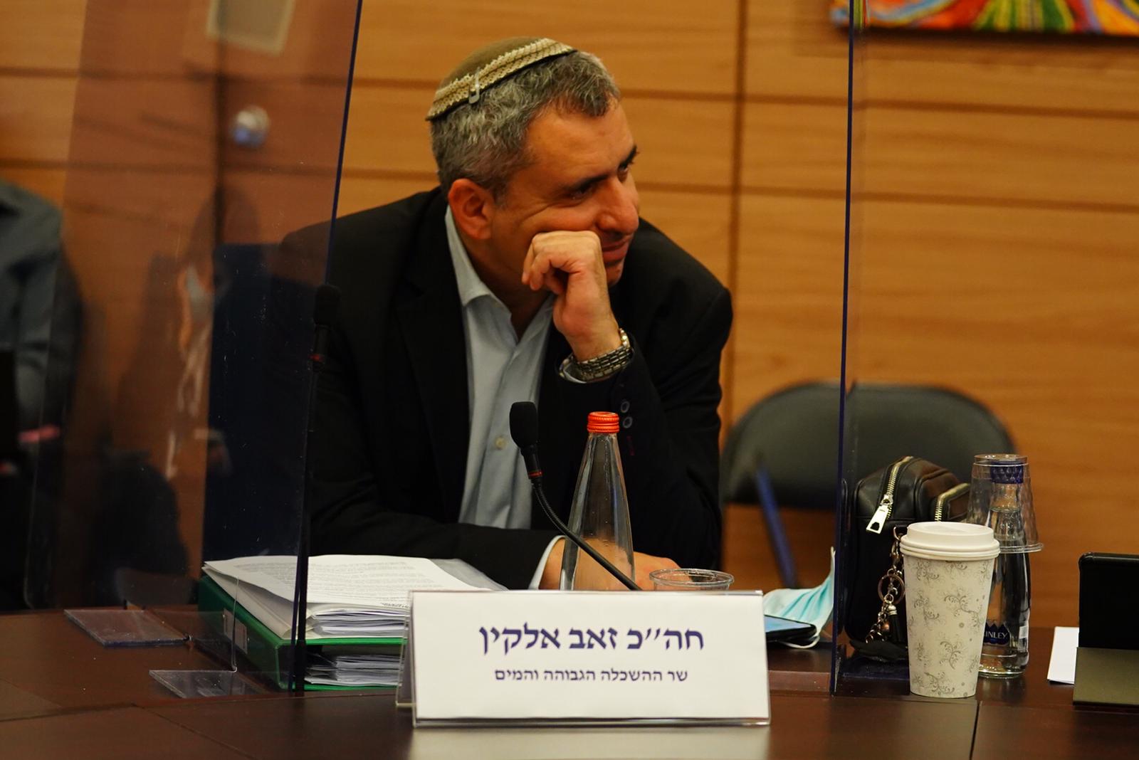 צילום: עדינה ולמן, דוברות הכנסת הליכוד על פרישת אלקין: