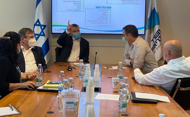 צילום: משרד הבריאות אדלשטיין: