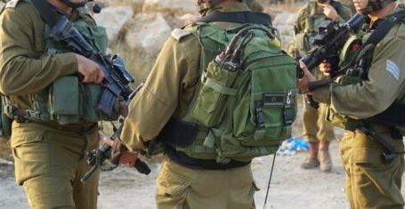 צילום: דובר צה נוטרלה מחבלת שרצה בצורה מחשידה לעבר כוחינו בחוסאן