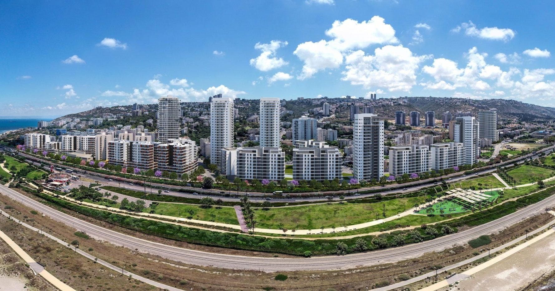 פינוי בינוי: 184 דירות ישנות ייהרסו בחיפה לשם בניית מתחם חדש ויוקרתי