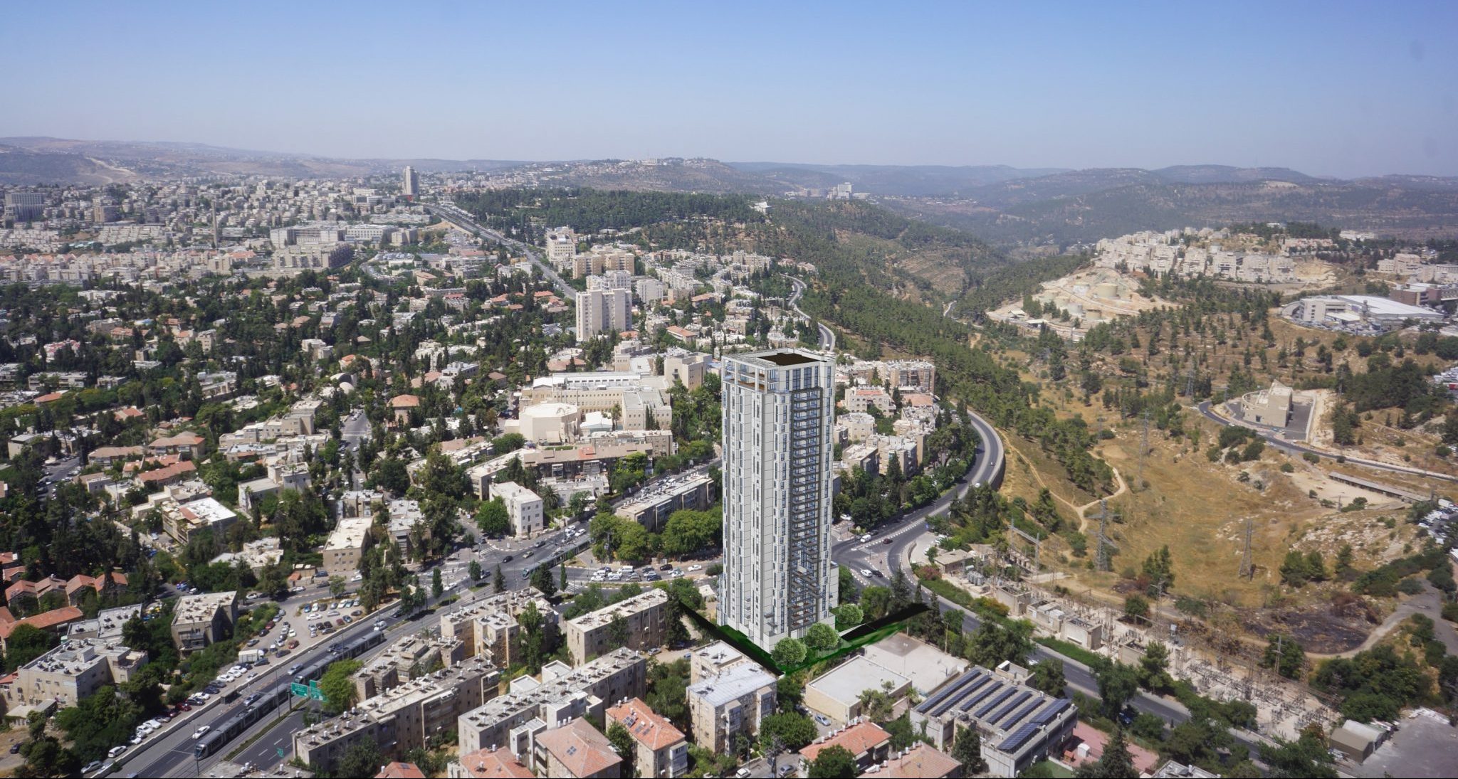 צילום: משרד טיטו אומן אדריכלים וחברת משהב הוועדה המחוזית ירושלים אישרה מתן תוקף לתכנית