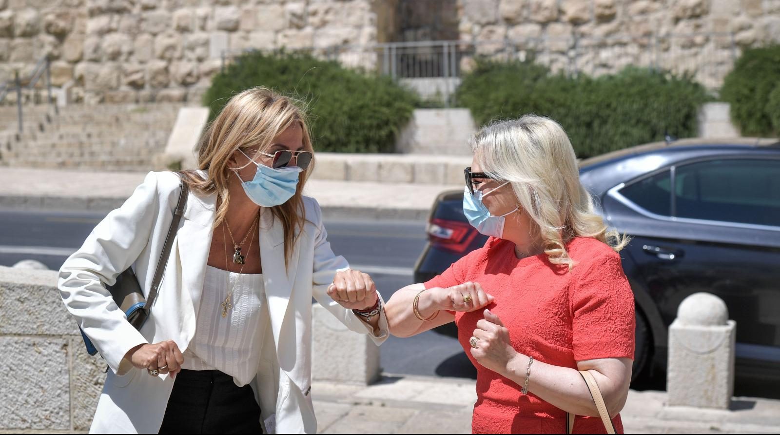 שרה נתניהו נפגשה עם רעיית ראש ממשלת יוון: