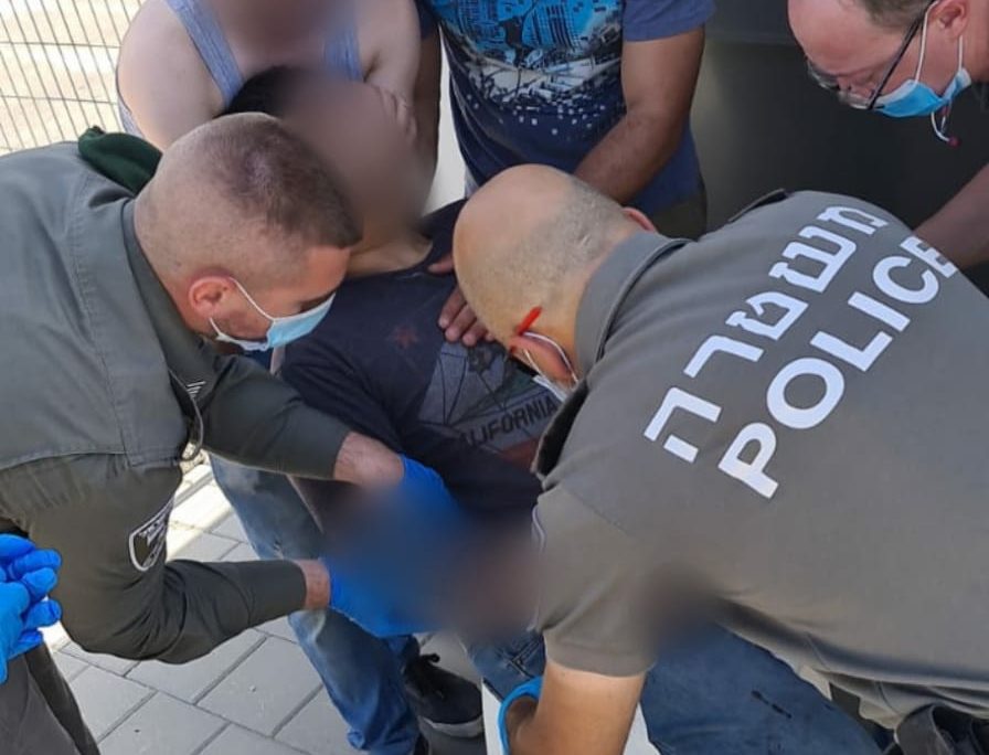 צילום: דוברות המשטרה לוחמי מג