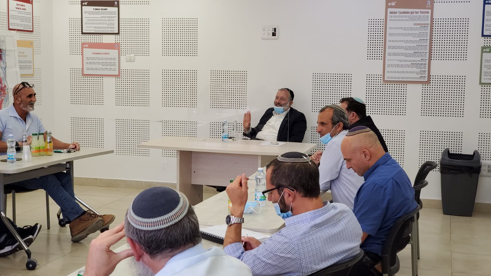 צילום: מועצת יש נציגי מועצת יש