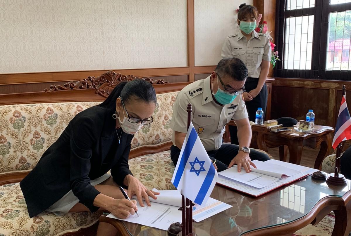 צילום: שגרירות ישראל בתאילנד קונסול ישראל בבנגקוק: