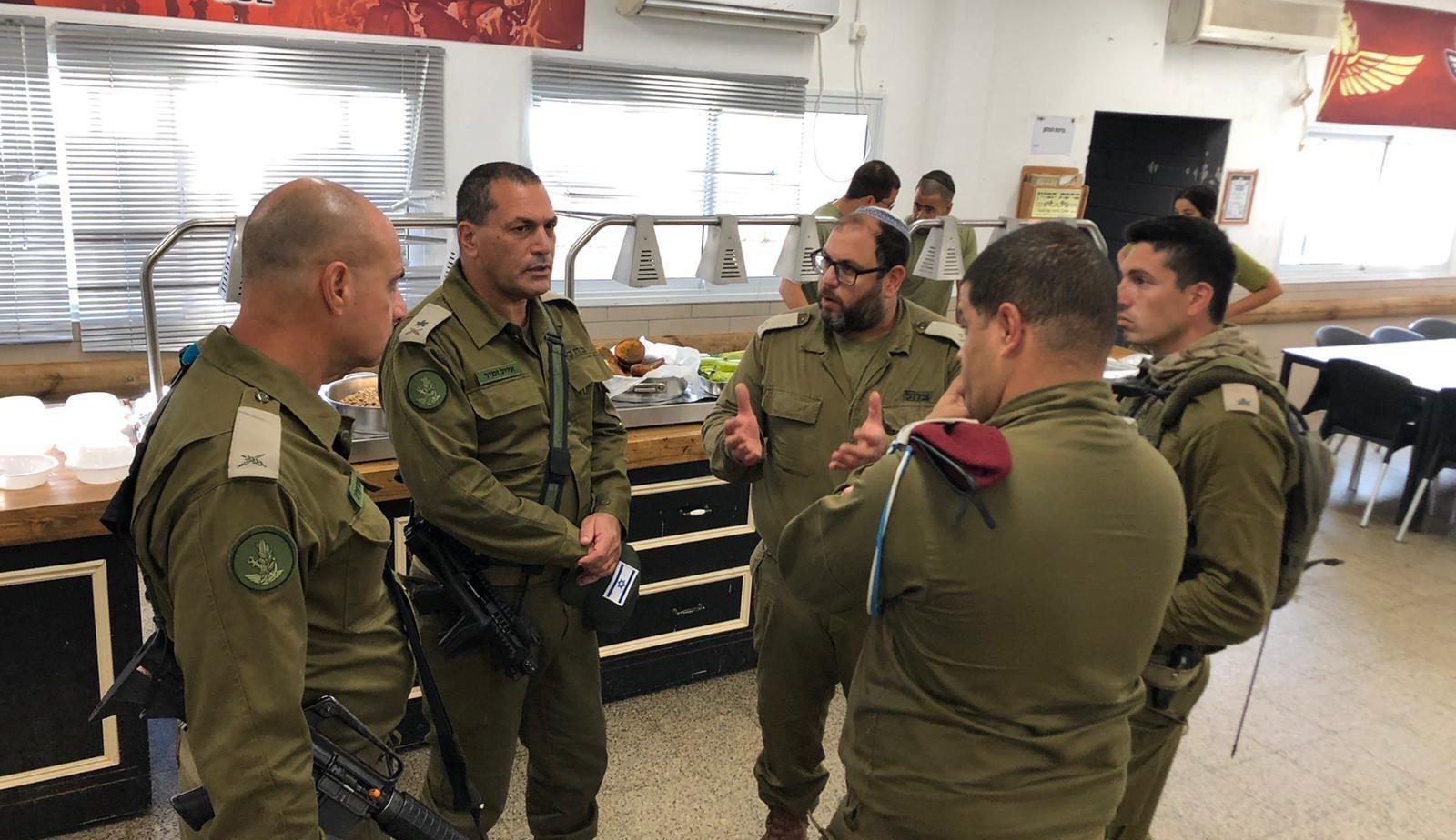 צילום: דובר צה עקב תלונות החיילים: צה