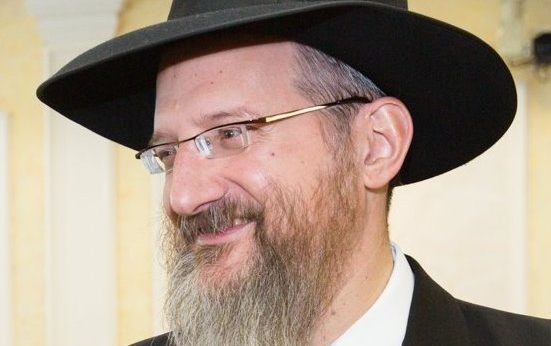 צילום: ויקיפדיה בחשד לקורונה: הרב הראשי של רוסיה אושפז במוסקבה