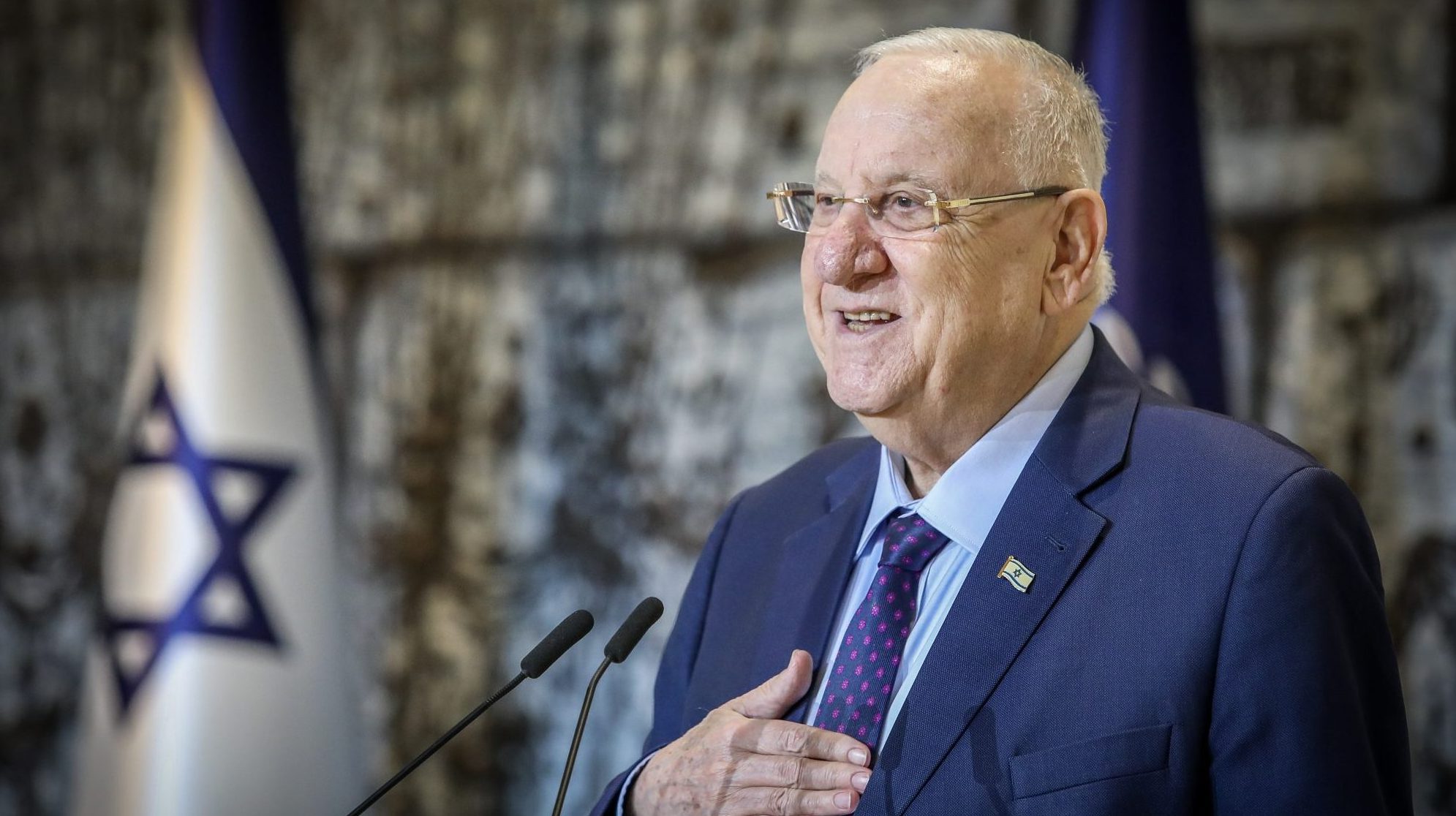 צילום: פלאש 90 ריבלין: