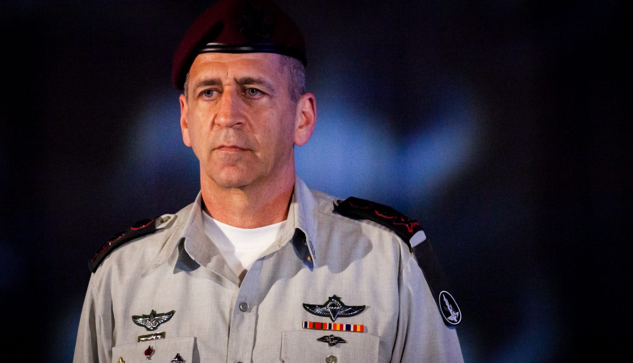 צילום: פלאש 90 על רקע התקדמות הסכם הגרעין: הרמטכ״ל שב ארצה מביקור חשוב בבחריין
