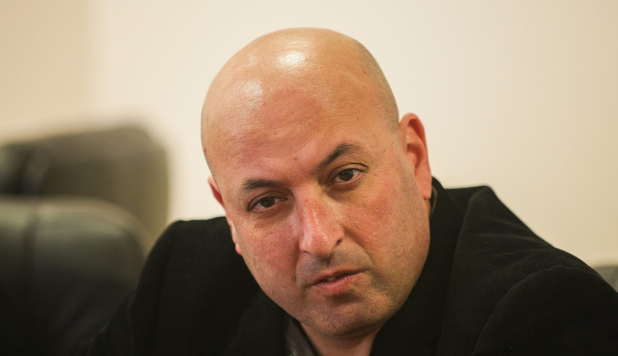 צילום: פלאש 90 פרופ' גרוטו היה מעורב בתאונה בהוד השרון בה נפגע הולך רגל