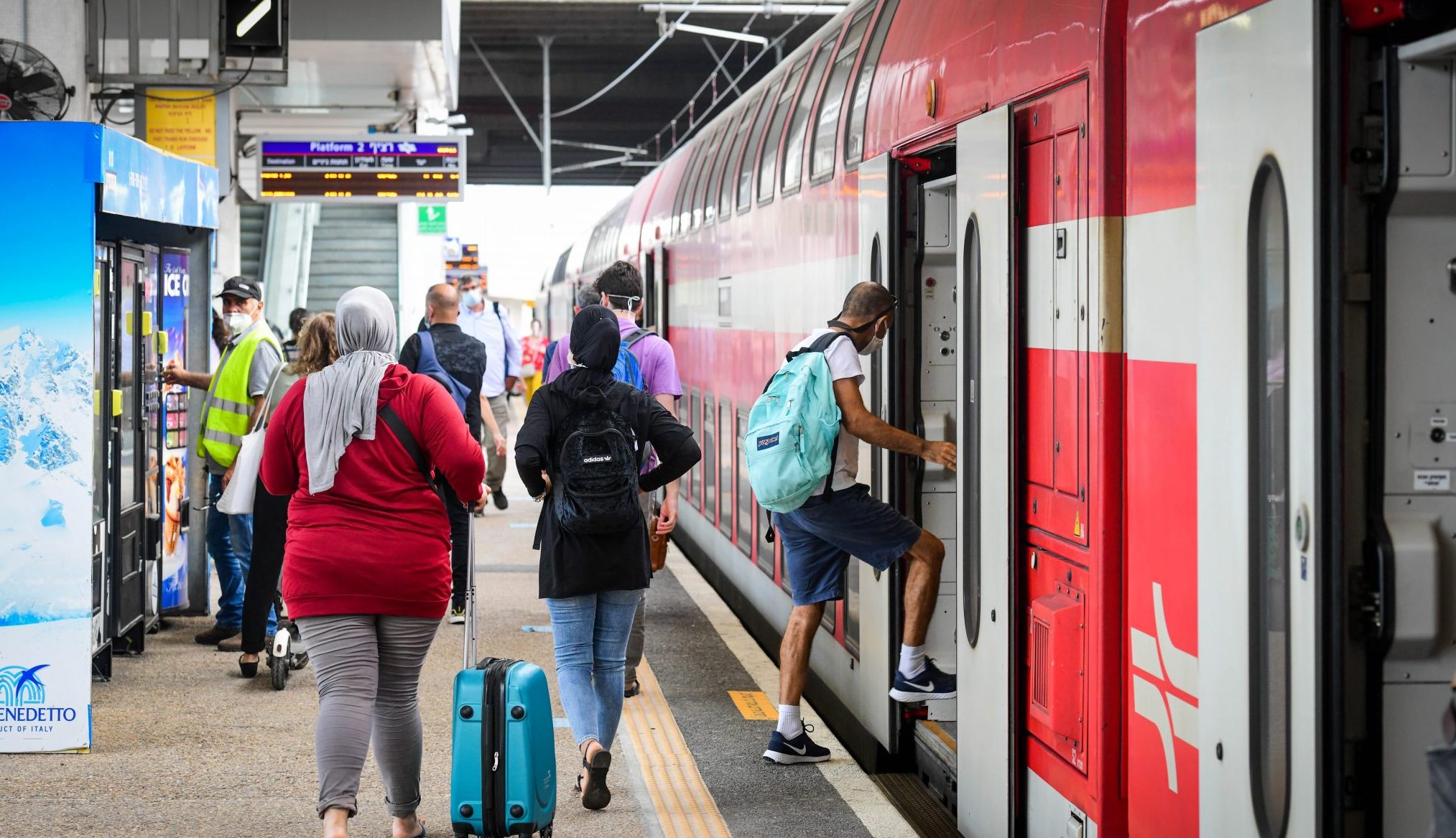 בשל תקלת איתות ארצית: רכבת ישראל ביטלה הערב את תנועת הרכבות