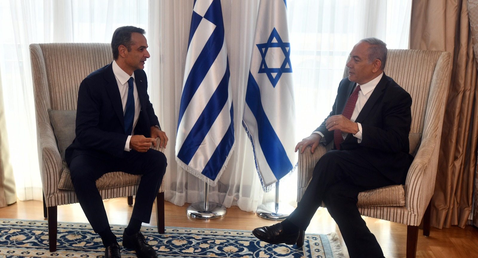 צילום: חיים צח, לע״מ ישראל ויוון יחתמו על הסכם תיירות: מחוסנים יוכלו לטוס ללא הגבלות