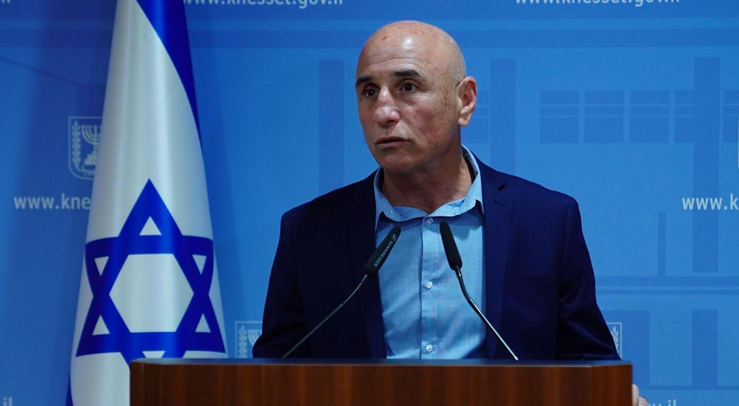 צילום: עדינה ולמן, דוברות הכנסת עפר שלח מקים מפלגה חדשה: